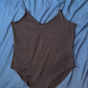 Black Tank Body Suit